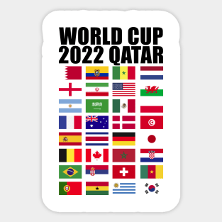 World Cup 2022 Sticker